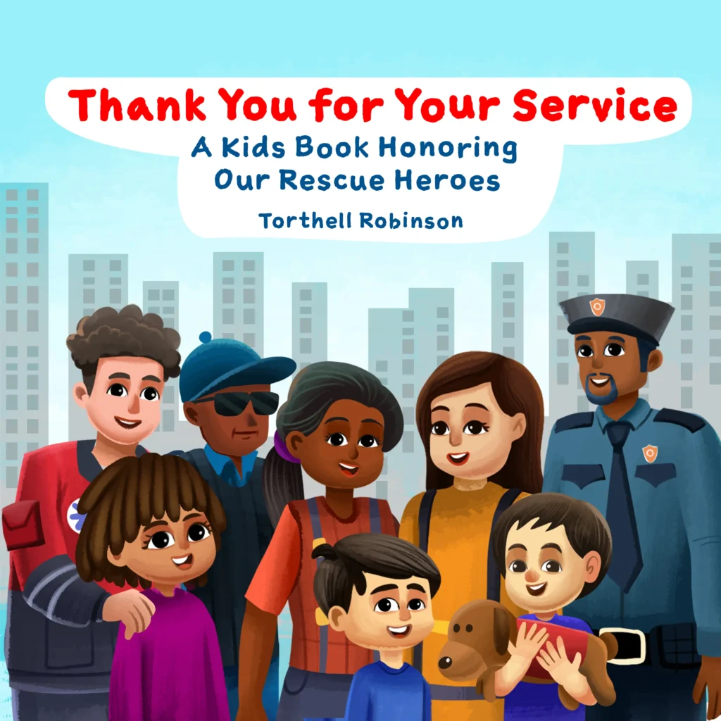 Thank you for your services book